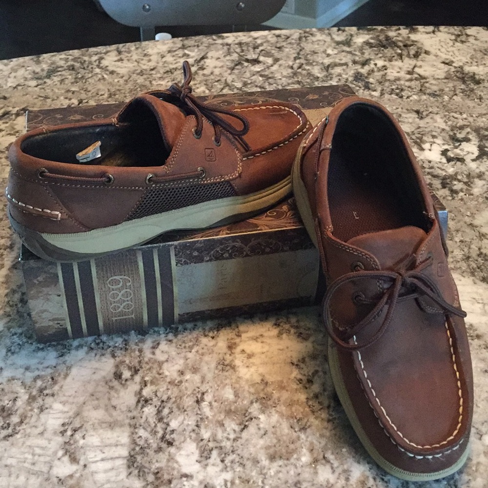 Sperry Top Sider Brown